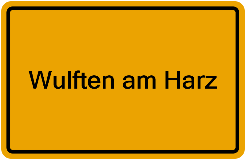 Handelsregister Wulften am Harz